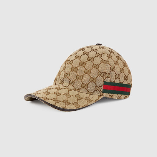 Casquette de base-ball en toile GG d'origine