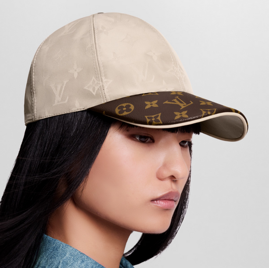 Casquette LV Get Ready beige